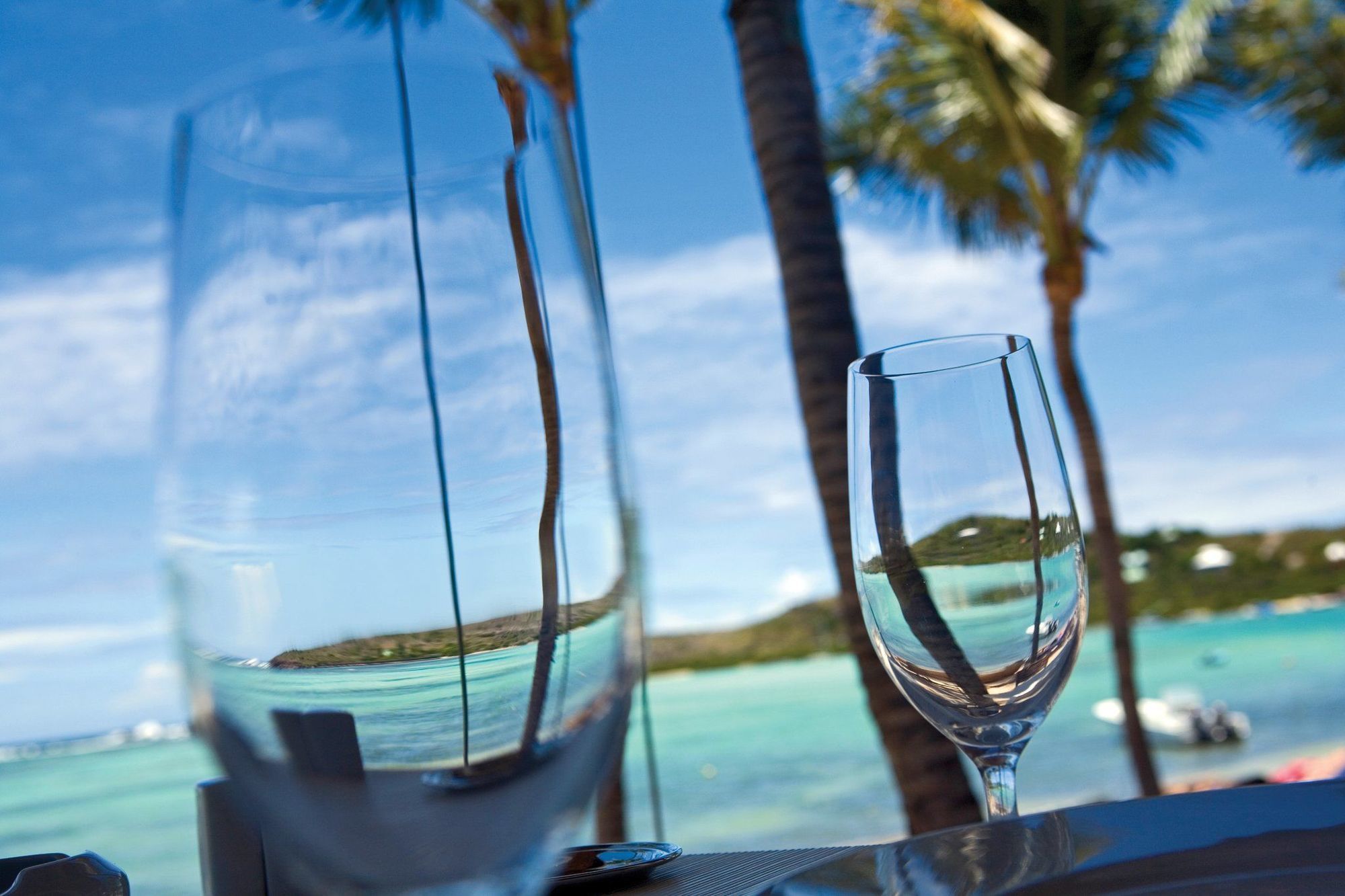 Le Sereno St. Barthelemy Restaurant photo